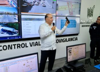 ALCALDE PONE EN FUNCIONAMIENTO EL CENTRO TÁCTICO DE CONTROL VIAL Y VIDEOVIGILANCIA DE LA CAPITAL