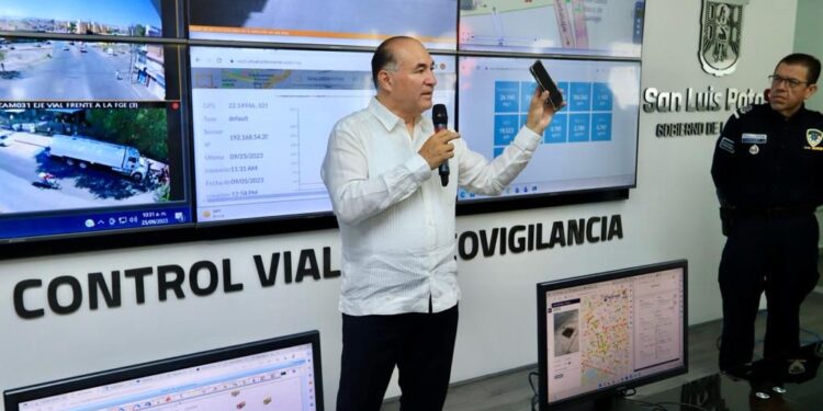 ALCALDE PONE EN FUNCIONAMIENTO EL CENTRO TÁCTICO DE CONTROL VIAL Y VIDEOVIGILANCIA DE LA CAPITAL