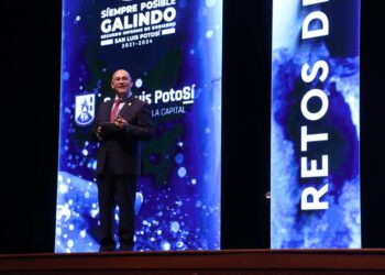 SAN LUIS YA TIENE UN NUEVO ROSTRO: ENRIQUE GALINDO