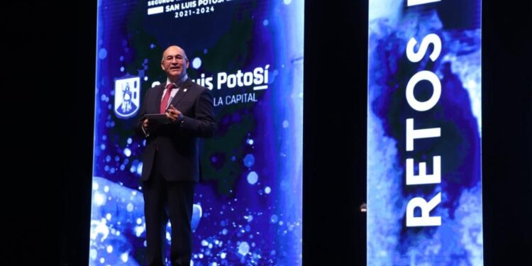 SAN LUIS YA TIENE UN NUEVO ROSTRO: ENRIQUE GALINDO