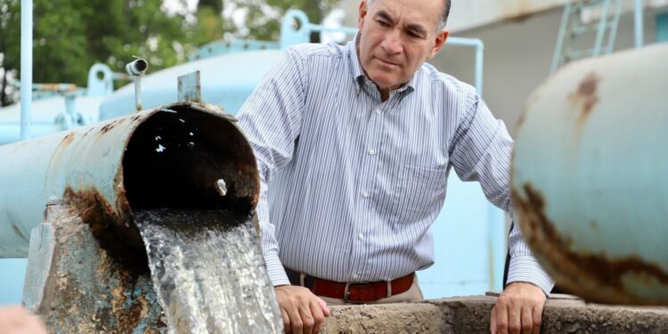 PLAN EMERGENTE HA LOGRADO HACER FRENTE A LOS RETOS DEL AGUA: GALINDO CEBALLOS