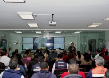 PRESENTAN NUEVO CENTRO TÁCTICO DE CONTROL Y VIDEO VIGILANCIA MUNICIPAL