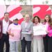 ARRANCA DIF MUNICIPAL CAMPAÑA ROSA 2023 EN APOYO A LA SALUD DE LA MUJER POTOSINA