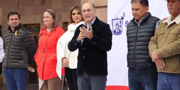 ALUMBRADO TACTICO COLOCA A SAN LUIS ENTRE LAS CIUDADES MEJOR ILUMINADAS DEL PAIS: GALINDO