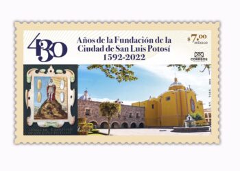 EMITIRÁN ESTAMPILLA POSTAL POR EL 430 ANIVERSARIO DE LA FUNDACIÓN DE LA CIUDAD