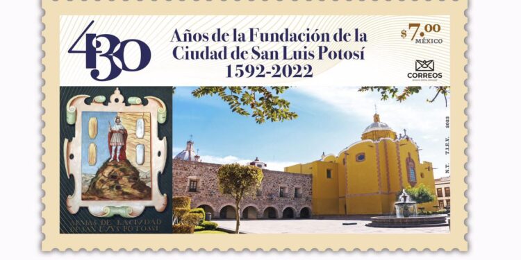 EMITIRÁN ESTAMPILLA POSTAL POR EL 430 ANIVERSARIO DE LA FUNDACIÓN DE LA CIUDAD