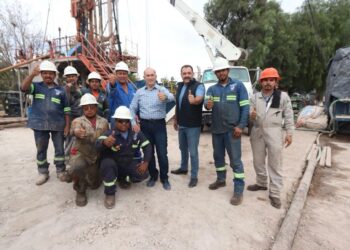 MUNICIPIO PERFORA UN CUARTO POZO DE AGUA, EN LA COLONIA SAN LEONEL