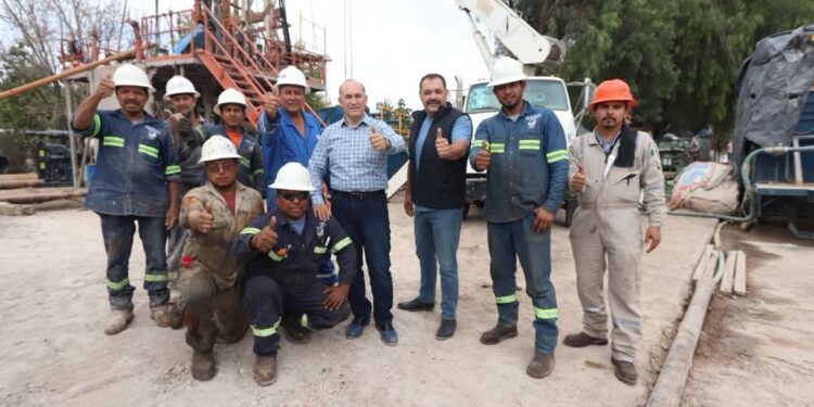 MUNICIPIO PERFORA UN CUARTO POZO DE AGUA, EN LA COLONIA SAN LEONEL