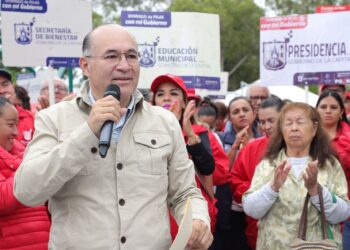 ANUNCIA ALCALDE QUE PROGRAMA VIALIDADES POTOSINAS EN 2024 PRIORIZARA EL RESCATE INTEGRAL DE LAS COLONIAS