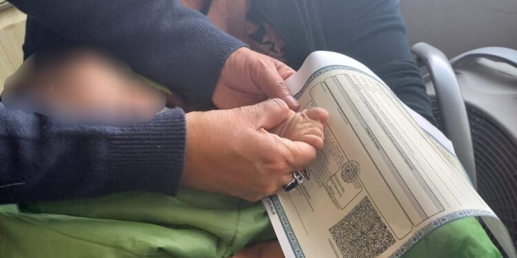 DIF MUNICIPAL RESCATA Y RESGUARDA A RECIEN NACIDA