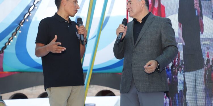 LA DISCIPLINA ES LA BASE PARA EL EXITO: NAIRO QUINTANA