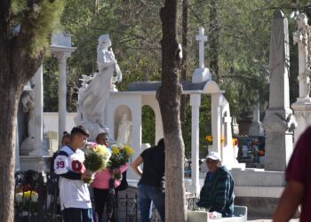 PANTEONES MUNICIPALES REPORTAN MÁS DE 125 MIL VISITAS, CON SALDO BLANCO