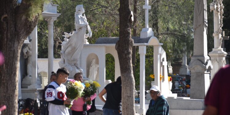 PANTEONES MUNICIPALES REPORTAN MÁS DE 125 MIL VISITAS, CON SALDO BLANCO