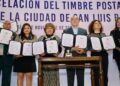 PRESENTAN TIMBRE POSTAL QUE CONMEMORA EL 430 ANIVERSARIO DE LA FUNDACION DE LA CIUDAD