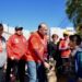 RECORRE ALCALDE LAS AVENIDAS KUKULKAN Y MORALES SAUCITO DURANTE SU DOMINGO DE PILAS