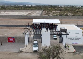INAUGURAN NUEVO CEMENTERIO MUNICIPAL EN VILLA DE POZOS