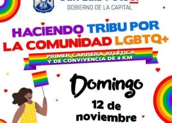 MUNICIPIO CONVOCA A CARRERA ATLÉTICA DE CONVIVENCIA PARA LA COMUNIDAD LGBTQ+