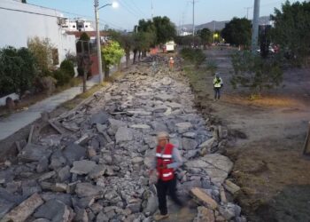 MUNICIPIO REPORTA IMPORTANTE AVANCE EN EL PROYECTO DE REFORMA VIAL DE AVENIDA HIMALAYA