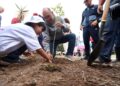 LA EDICION 105 DEL POPULAR PROGRAMA SOCIAL DOMINGO DE PILAS TOCO EN EL JARDIN DE VILLA DE GUADALUPE