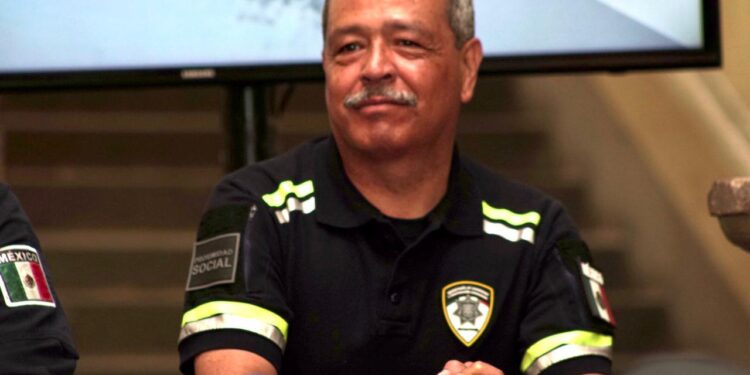 ARMANDO PUENTE NUEVO DIRECTOR DE  POLICÍA VIAL