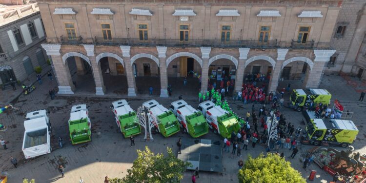 NUEVOS VEHÍCULOS, TECNOLOGÍA Y MÁS PERSONAL, PARTE DE LA NUEVA ESTRATEGIA DE LIMPIEZA Y RECOLECCIÓN MUNICIPAL