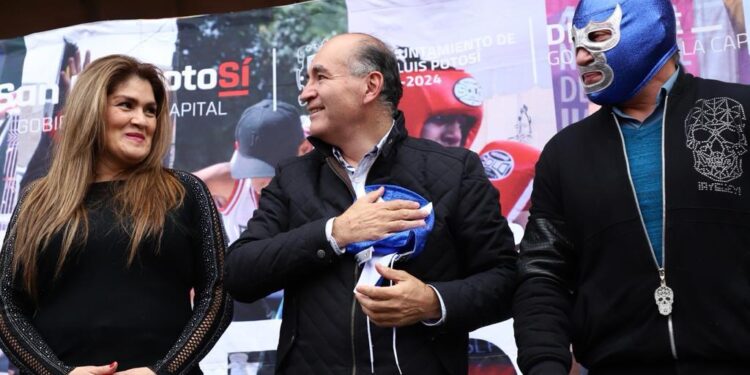 ANUNCIA MUNICIPIO ESPECTACULAR EVENTO DE LUCHA LIBRE EN SAN LUIS