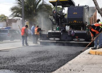 IMPORTANTE AVANCE DEL PROGRAMA VIALIDADES POTOSINAS EN 2023