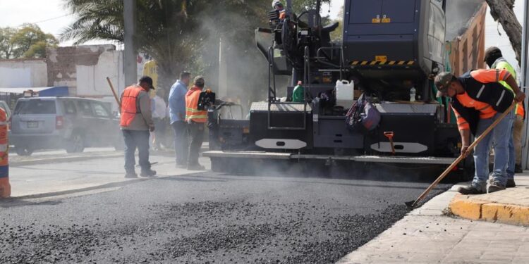 IMPORTANTE AVANCE DEL PROGRAMA VIALIDADES POTOSINAS EN 2023