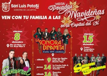 INVITA MUNICIPIO A LAS FESTIVIDADES DECEMBRINAS, ANUNCIA POSADAS EN DIFERENTES PUNTOS DE LA CIUDAD