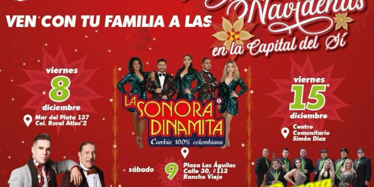 INVITA MUNICIPIO A LAS FESTIVIDADES DECEMBRINAS, ANUNCIA POSADAS EN DIFERENTES PUNTOS DE LA CIUDAD