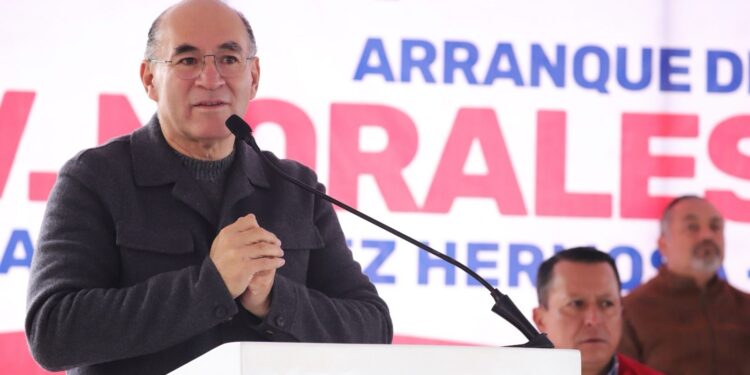 MUNICIPIO INICIA LA REGENERACIÓN DE LA AVENIDA MORALES-SAUCITO