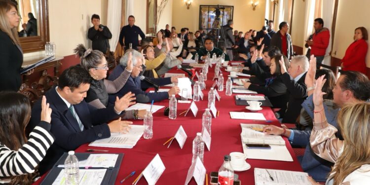 APRUEBA CABILDO PRESENTAR INICIATIVA DE PRESUPUESTO DE EGRESOS 2024 EL 22 DE DICIEMBRE