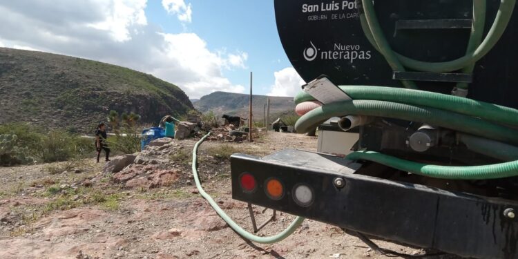 MÁS DE 11 MILLONES DE AGUA ENTREGA MUNICIPIO EN UNA SEMANA