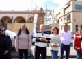 MUNICIPIO INICIA TRABAJOS DE RESTAURACION DE LA CAJA DEL AGUA DEL SANTUARIO