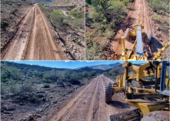 MUNICIPIO CONTINÚA LA MODERNIZACIÓN Y MEJORAS DE CAMINOS RURALES EN BOCAS