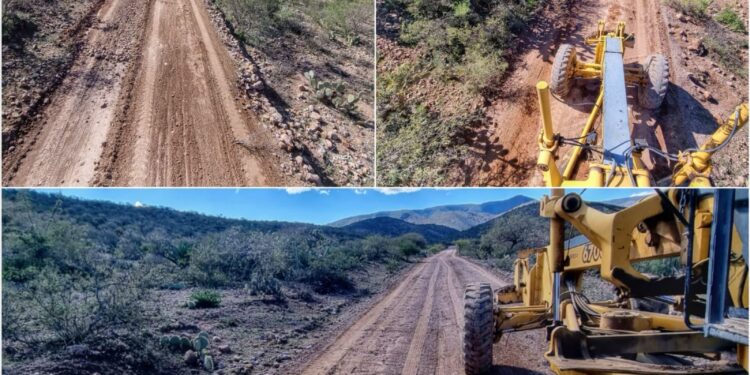 MUNICIPIO CONTINÚA LA MODERNIZACIÓN Y MEJORAS DE CAMINOS RURALES EN BOCAS