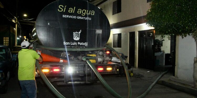 CON EL PLAN EMERGENTE MUNICIPIO DISTRIBUYÓ MÁS DE 549 MILLONES DE LITROS EN 2023