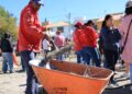 MUNICIPIO REALIZA JORNADA DE LIMPIEZA EN LA COLONIA SAN PATRICIO