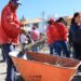 MUNICIPIO REALIZA JORNADA DE LIMPIEZA EN LA COLONIA SAN PATRICIO