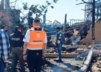 ATIENDE MUNICIPIO INCENDIOS EN DELEGACIÓN LA PILA