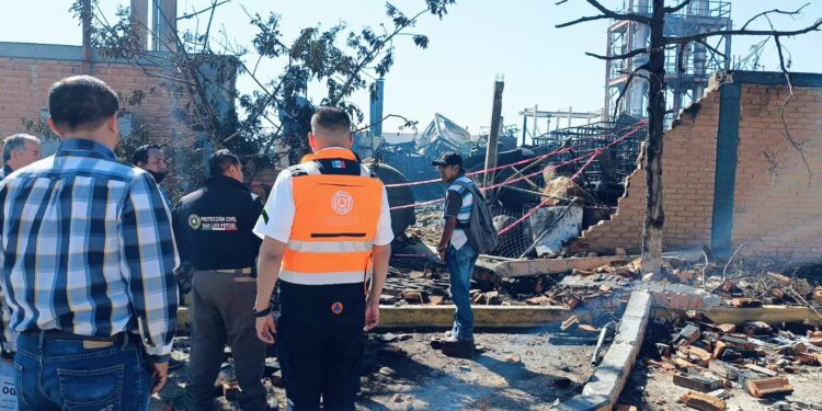 ATIENDE MUNICIPIO INCENDIOS EN DELEGACIÓN LA PILA