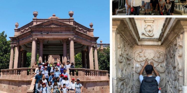 TURISMO MUNICIPAL OFRECE LA ACTIVIDAD “HOY CONOCÍ MI CENTRO HISTÓRICO”