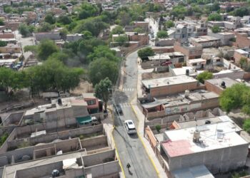 ABRE MUNICIPIO TRAMO REHABILITADO DE LAS CALLES DE SAN PEDRO Y DE LA CRUZ