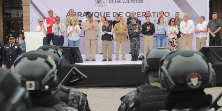 MUNICIPIO PONE EN MARCHA OPERATIVO SEMANA SANTA