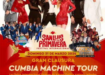 DEL 23 AL 31 DE MARZO SE LLEVARA A CABO EL FESTIVAL SAN EN PRIMAVERA