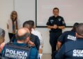 RECIBEN POLICÍAS MUNICIPALES CAPACITACION POR PARTE DE LA AGENCIA AMERICANA USAID
