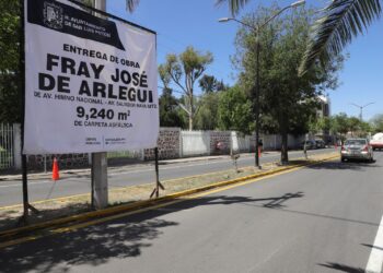 ABRE MUNICIPIO LA CIRCULACIÓN A LA CALLE FRAY JOSÉ DE ARLEGUI