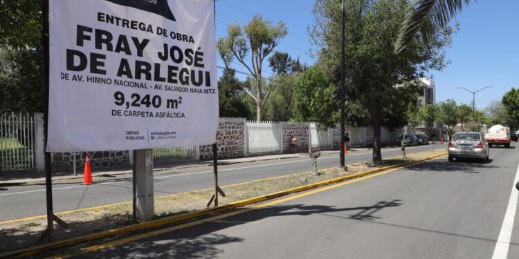 ABRE MUNICIPIO LA CIRCULACIÓN A LA CALLE FRAY JOSÉ DE ARLEGUI