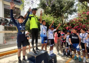 UN ÉXITO LA GRAN COMPETENCIA MUNICIPAL DE CICLISMO INFANTIL