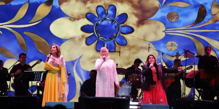 FESTIVAL SAN LUIS EN PRIMAVERA PRESENTO CON GRAN ÉXITO A LAS TRES GRANDES